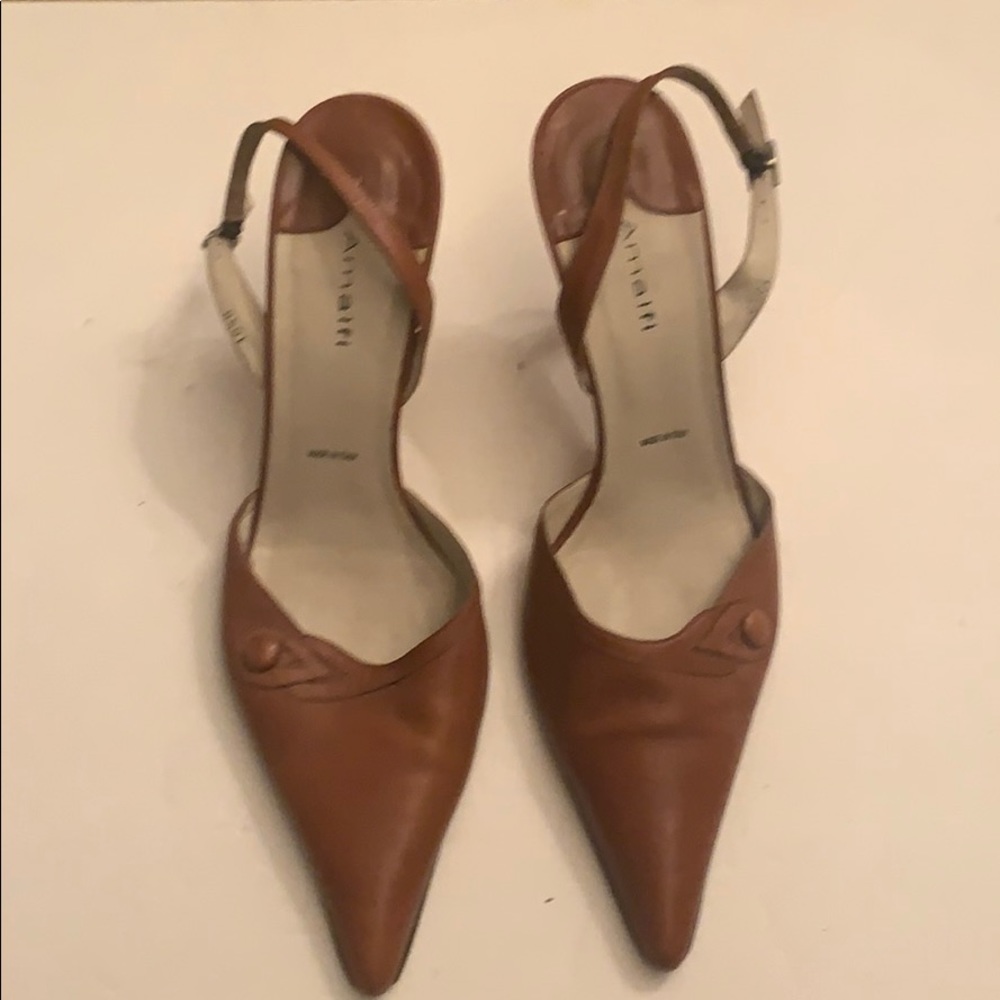 Italian Carmel heel